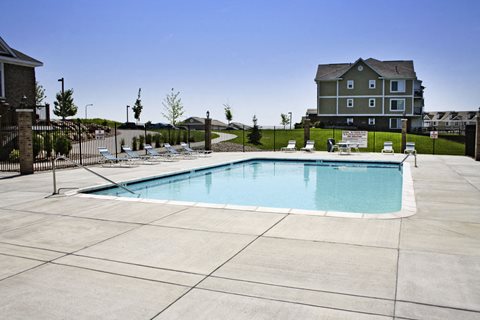 Swimming Pool With Free Wi-Fi at Colonial Pointe at Fairview Apartments, Bellevue, 68123